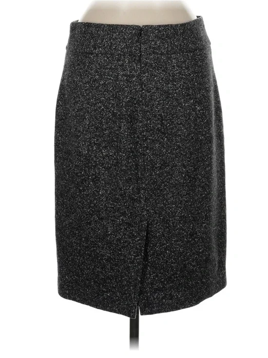 Banana Republic Mad Men
Size 8 Wool skirtClassic Black Tweed Women's - Picture 4 of 12